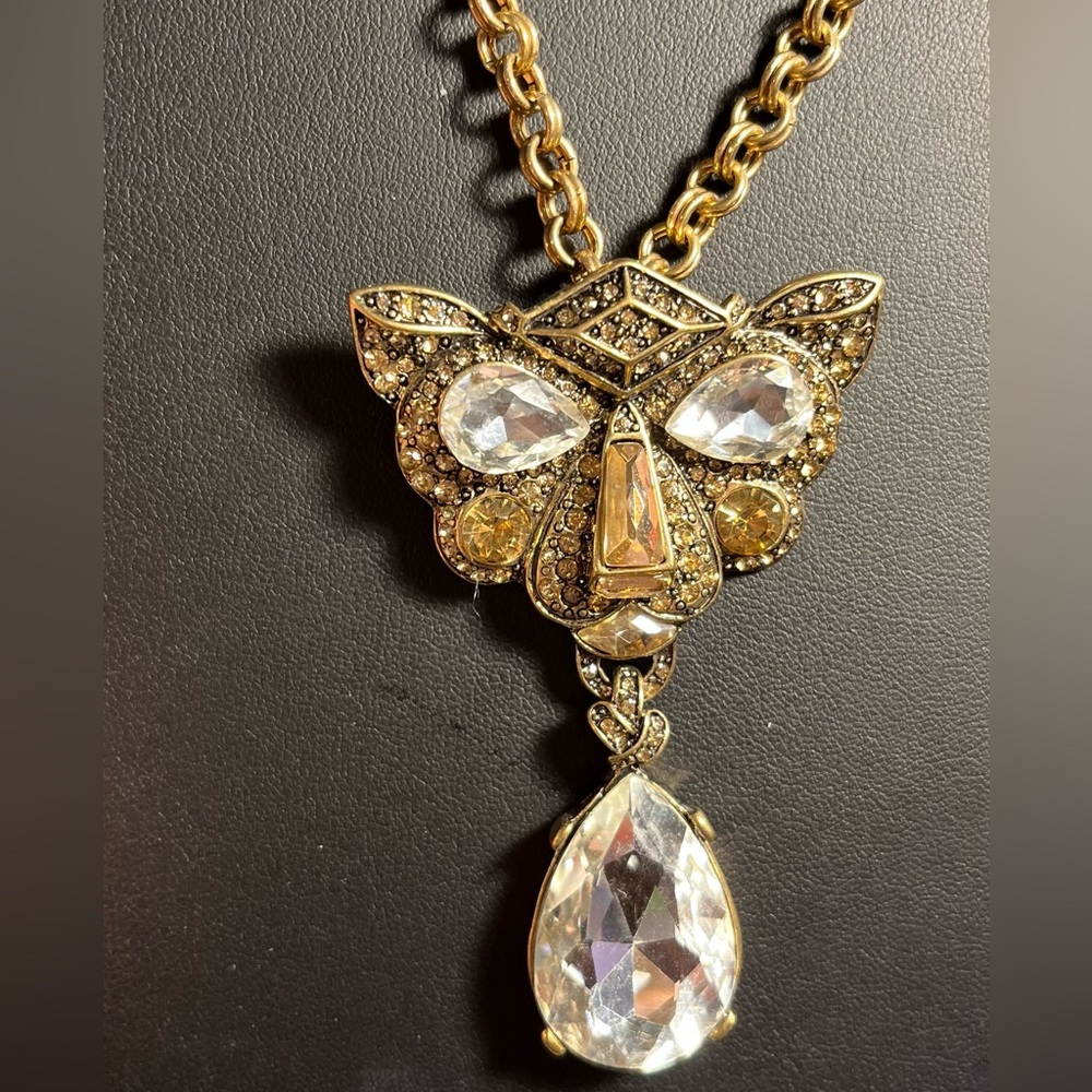 Amazing rare Óscar de la Renta Panther necklace - Picture 6 of 16